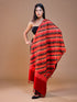 Women's Aari Embroidery Wool Stole